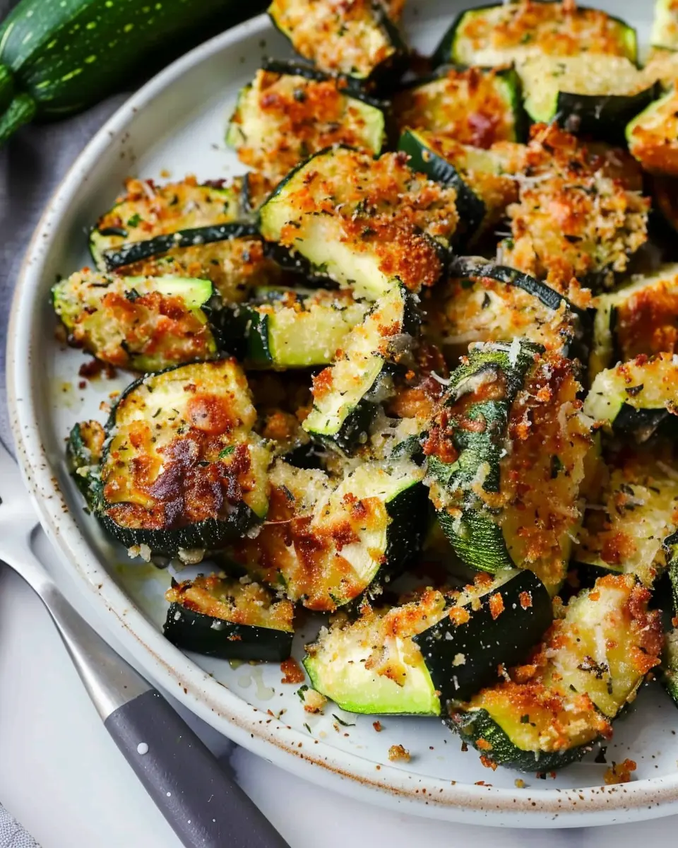Air Fryer Parmesan Zucchini: Easy & Delicious Homemade Snack