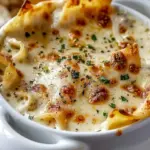 Creamy Alfredo Lasagna Soup Recipe