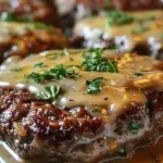 Amish Hamburger Steak Bake