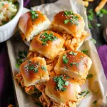 Easy Buffalo Chicken Sliders