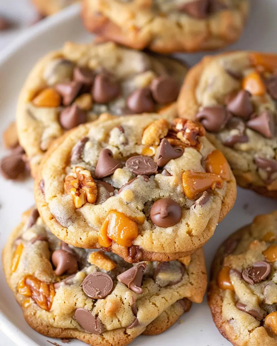 Best Ever Butterscotch Chocolate Chip Cookies You’ll Love to Bake