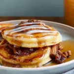 Cinnamon Roll Pancakes