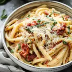 Sun-dried Tomato Pasta