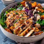 Blackened Chicken and Sweet Potato Bowls