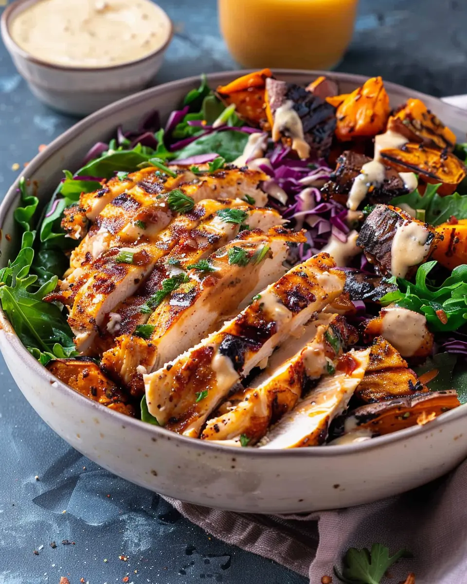Blackened Chicken and Sweet Potato Bowls: A Deliciously Easy Meal