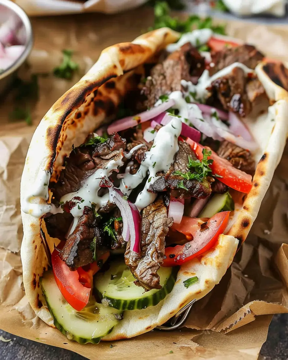Beef Gyros: Juicy Homemade Delights for Your Family Feast