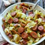 Cabbage and Sausage Skillet