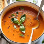 Middle-of-Winter Creamy Tomato Soup