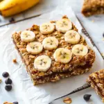 Peanut Butter Banana Oatmeal Bars