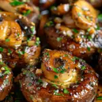 Steakhouse Garlic Butter Mushrooms Recipe