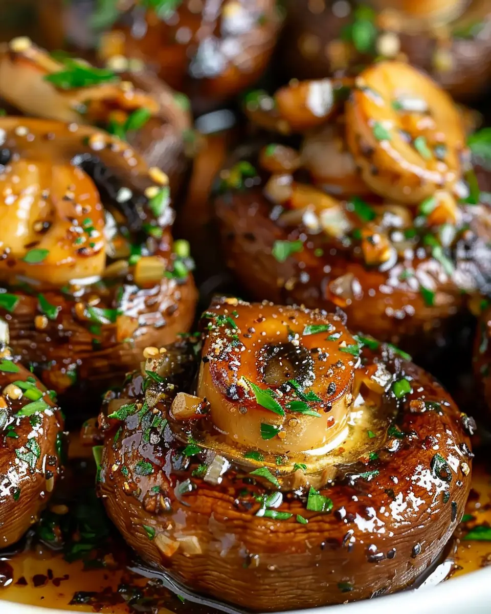 Steakhouse Garlic Butter Mushrooms Recipe: Easy and Indulgent Delight