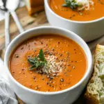 Slow Cooker Creamy Tomato Soup