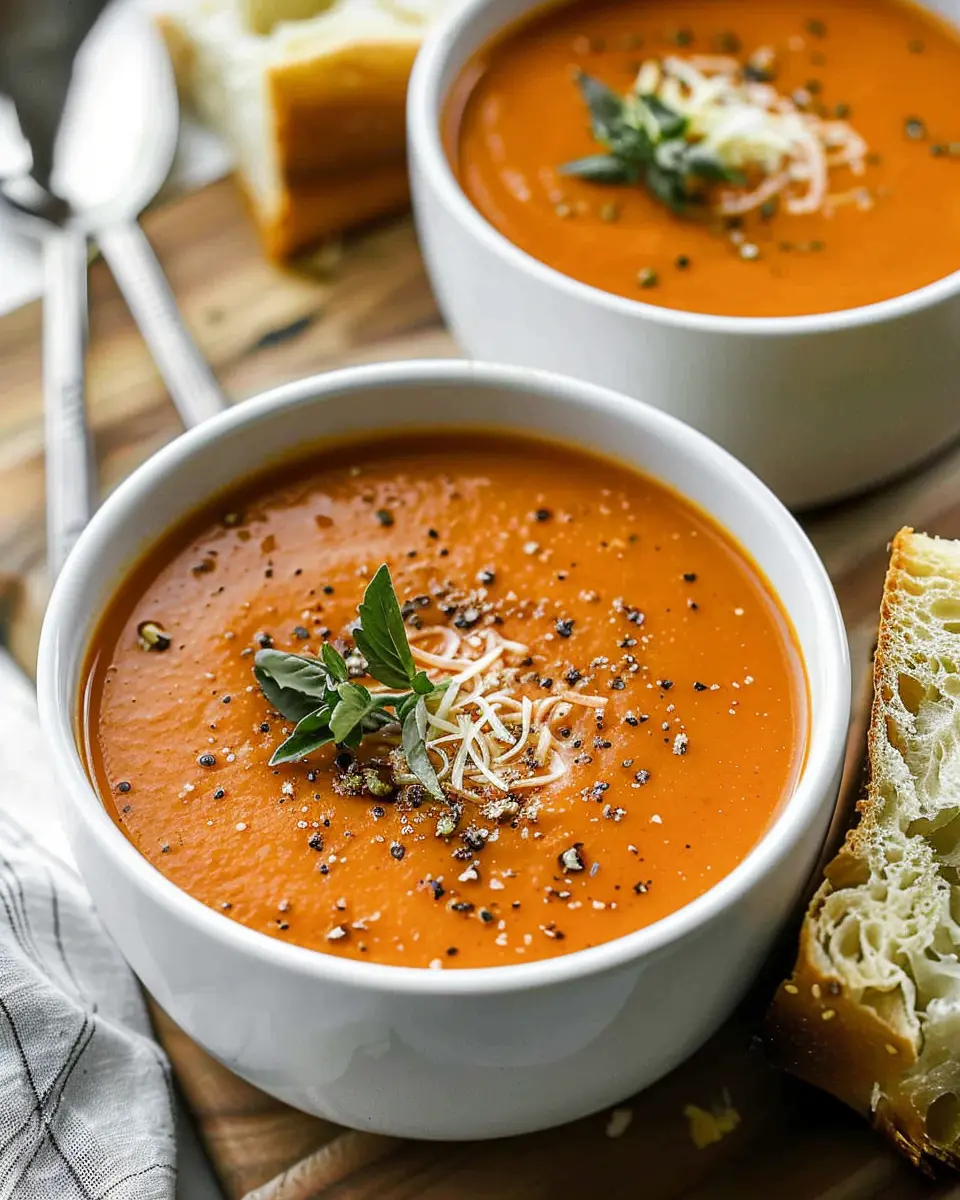 Slow Cooker Creamy Tomato Soup: The Best Comfort Food Recipe