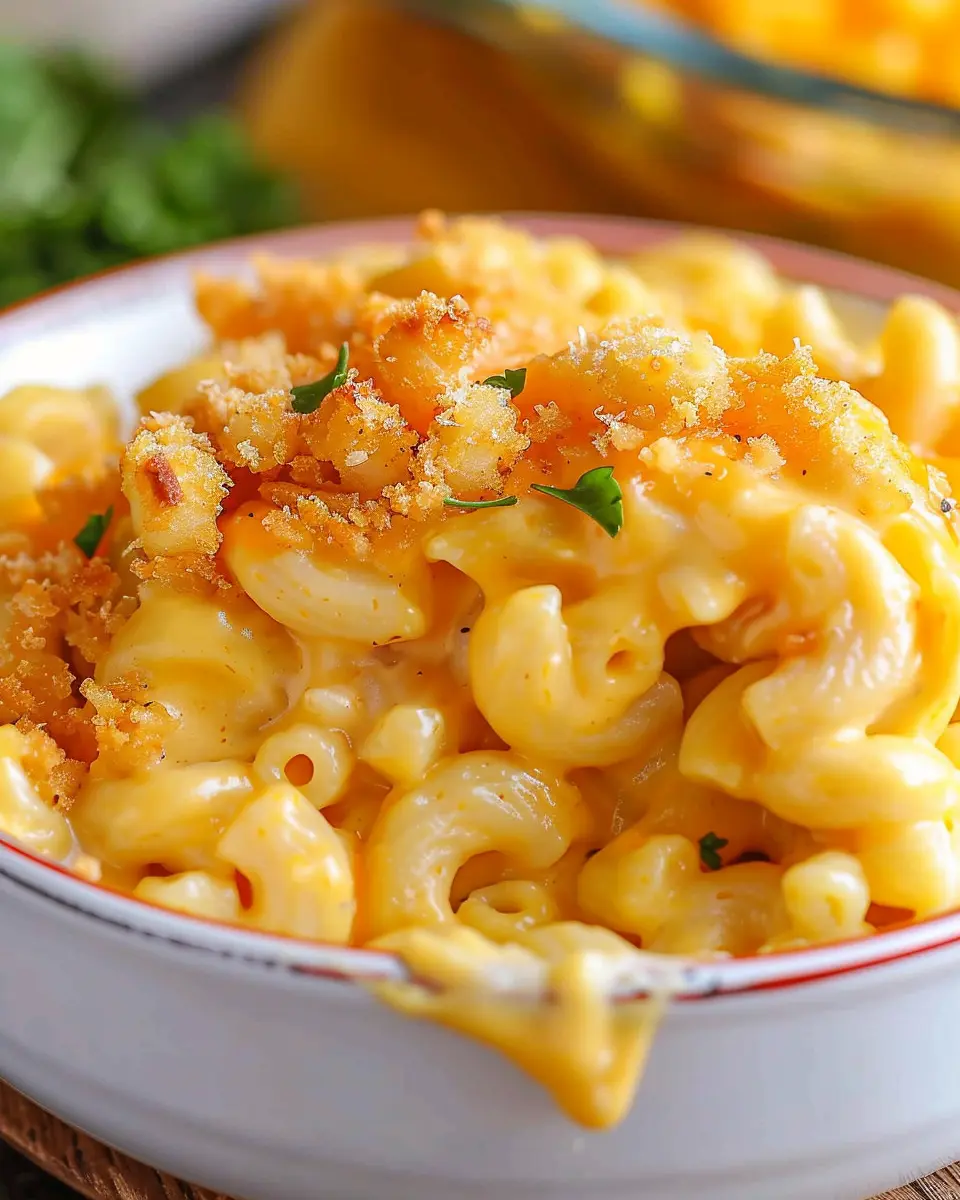 KFC Mac and Cheese with Turkey Bacon: An Easy Indulgence at Home