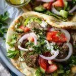 Traditional Gyro Meat