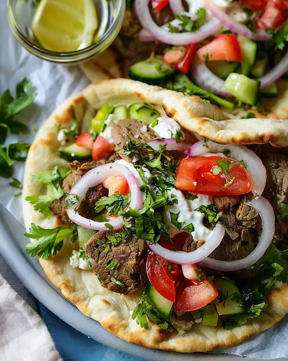 Traditional Gyro Meat Recipe: Juicy and Flavorful Homemade Delight