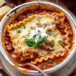 Lasagna Soup