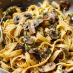 Garlic Mushroom Pasta