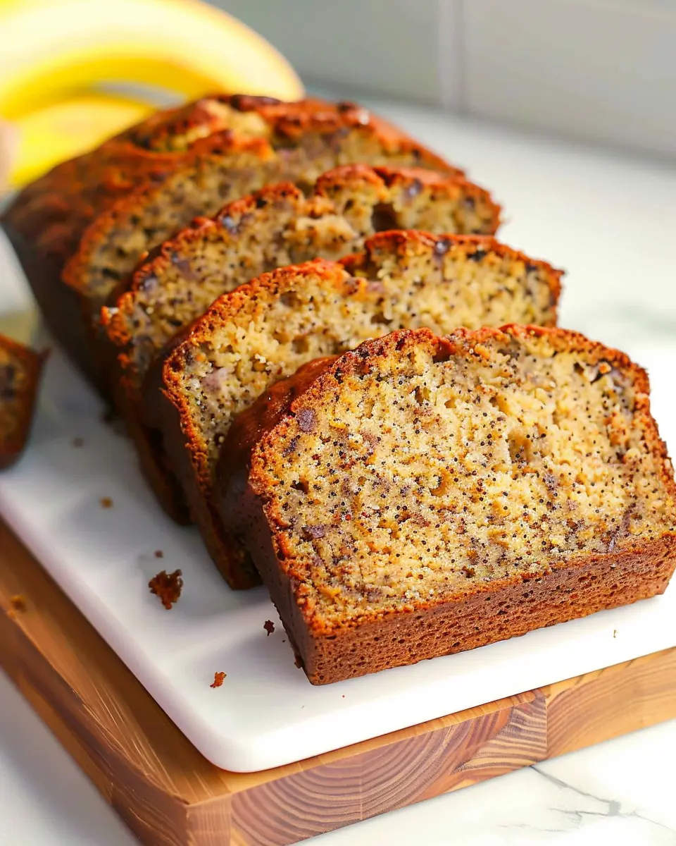 Easy Banana Bread: Indulgent Recipe That’s Perfectly Homemade