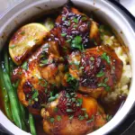 Slow Cooker Honey Garlic Chicken