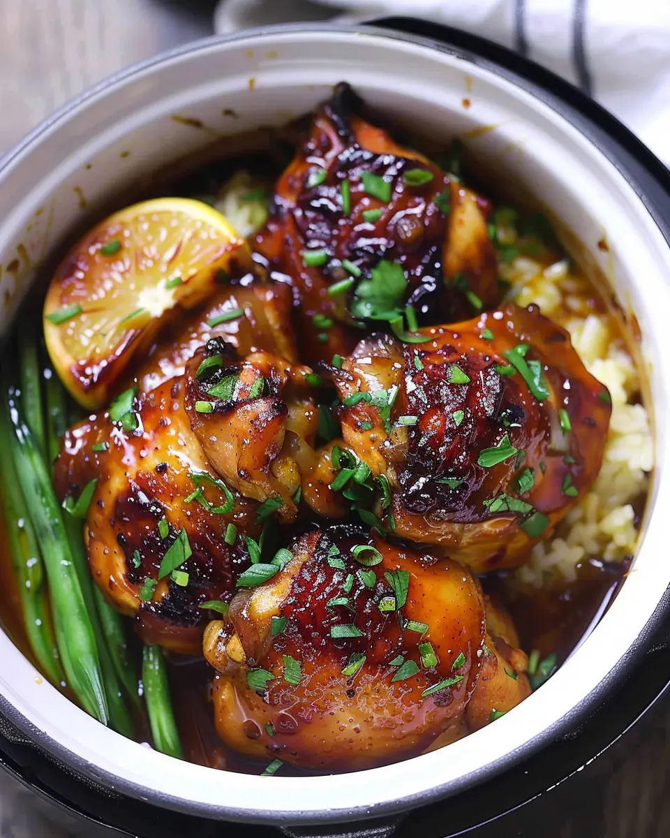 Slow Cooker Honey Garlic Chicken: A Juicy Weeknight Delight