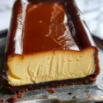 Indulgent Burnt Basque Cheesecake in a Loaf Pan You’ll Adore