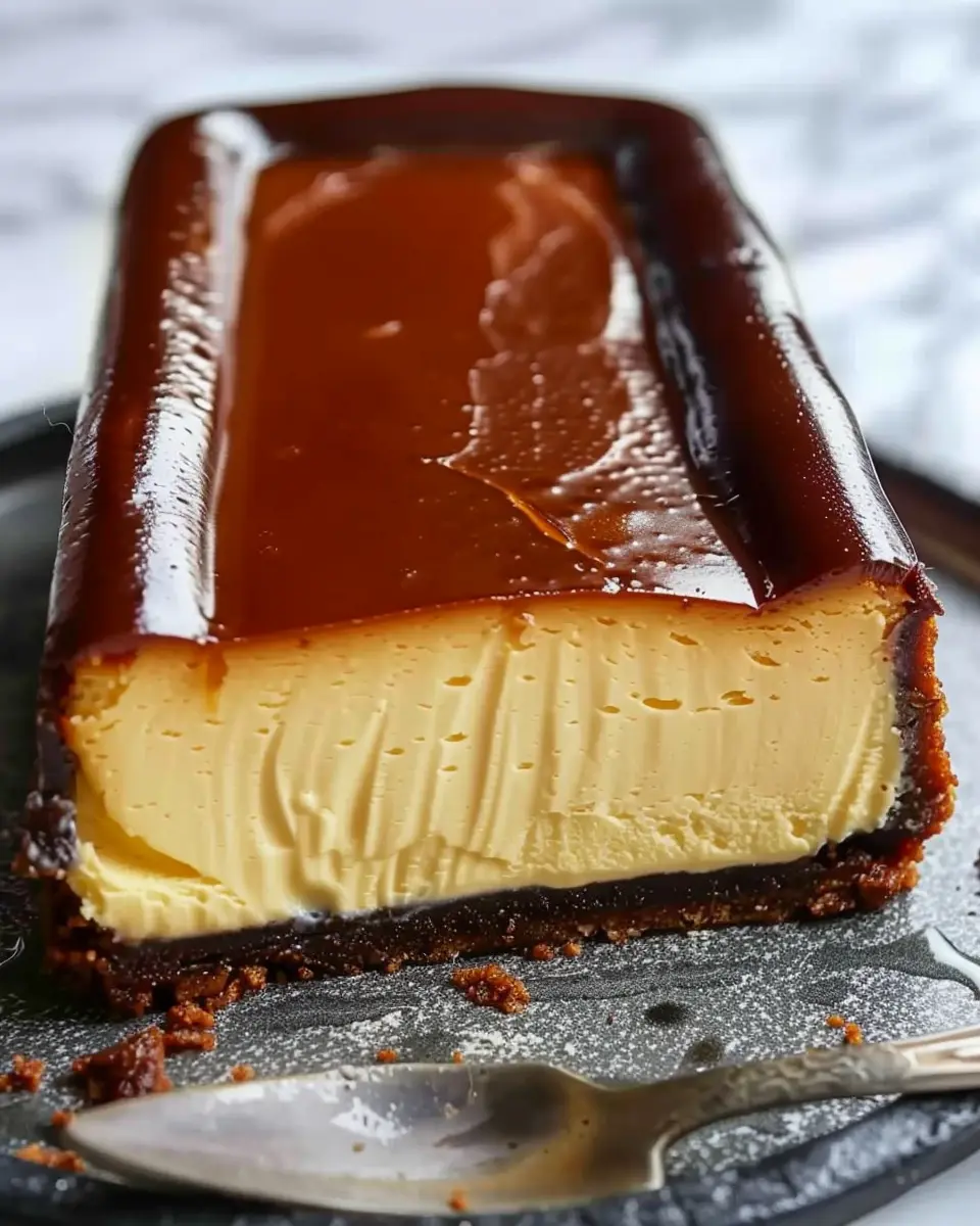 Indulgent Burnt Basque Cheesecake in a Loaf Pan You’ll Adore