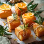 Orange Ginger Honey Cakes