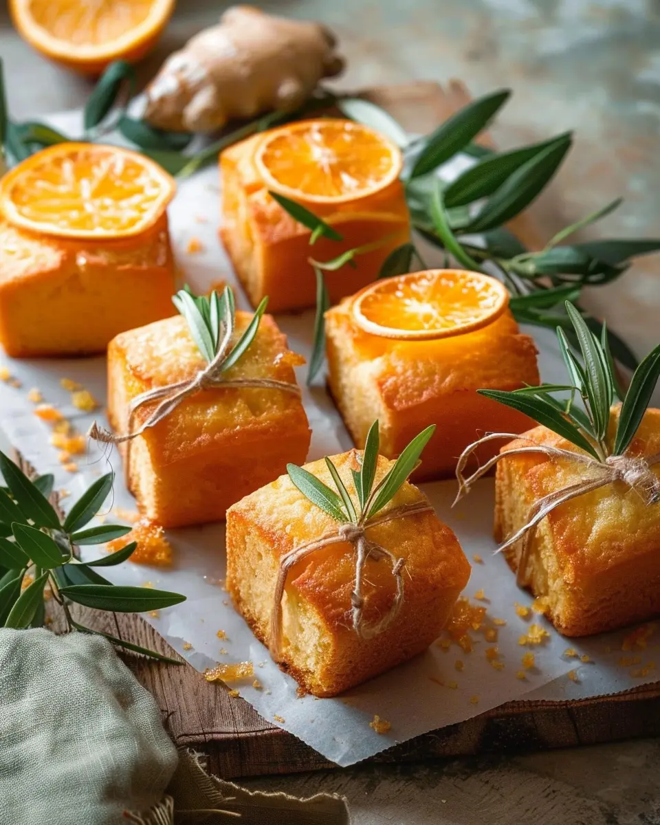 Orange Ginger Honey Cakes: A Delightful Treat for Every Occasion