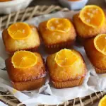 Orange Ginger Honey Cakes