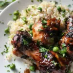 Caribbean Chicken With Rice And Peas