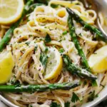 lemon Asparagus Pasta