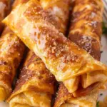 Air Fryer Apple Pie Taquitos