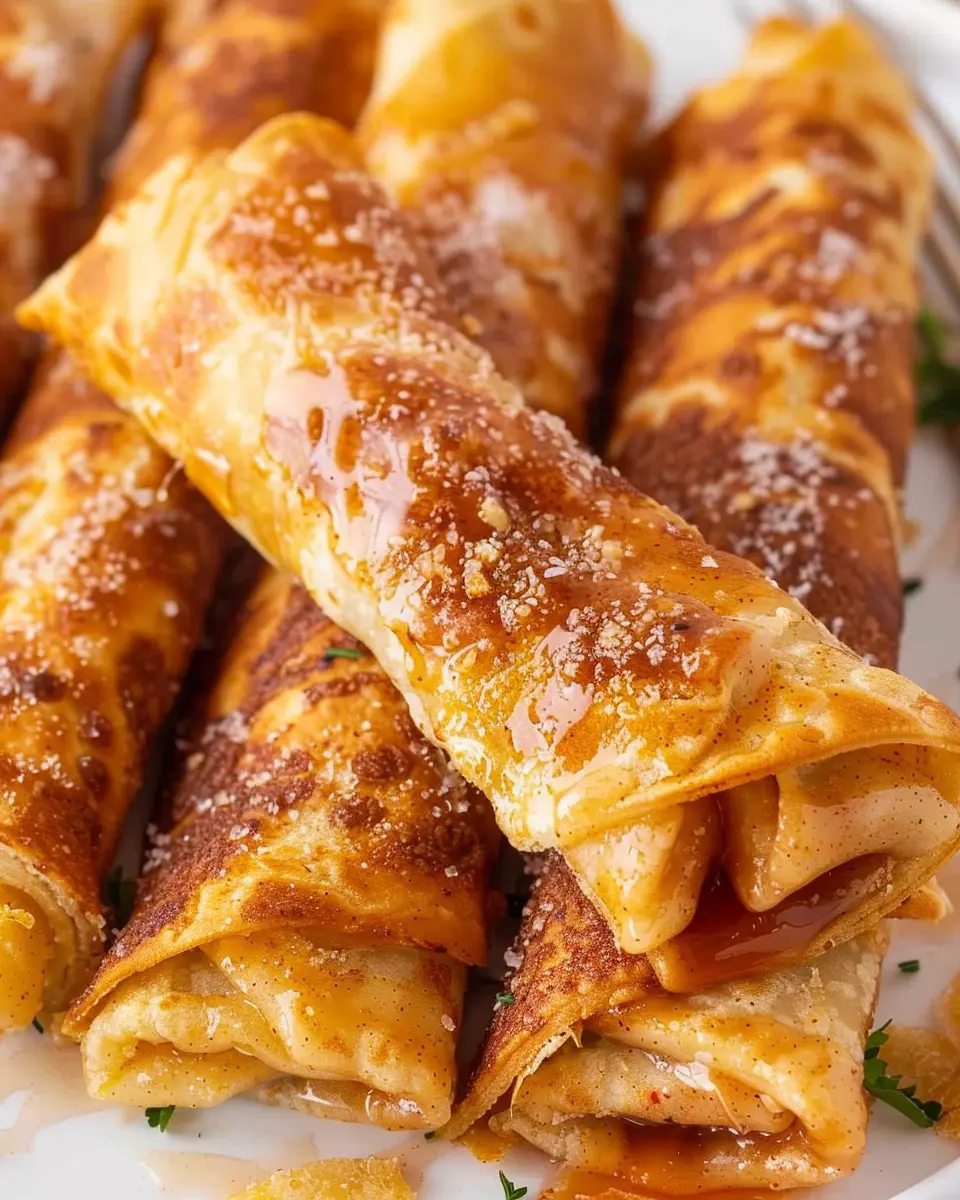 Air Fryer Apple Pie Taquitos: Easy Dessert for Homemade Indulgence