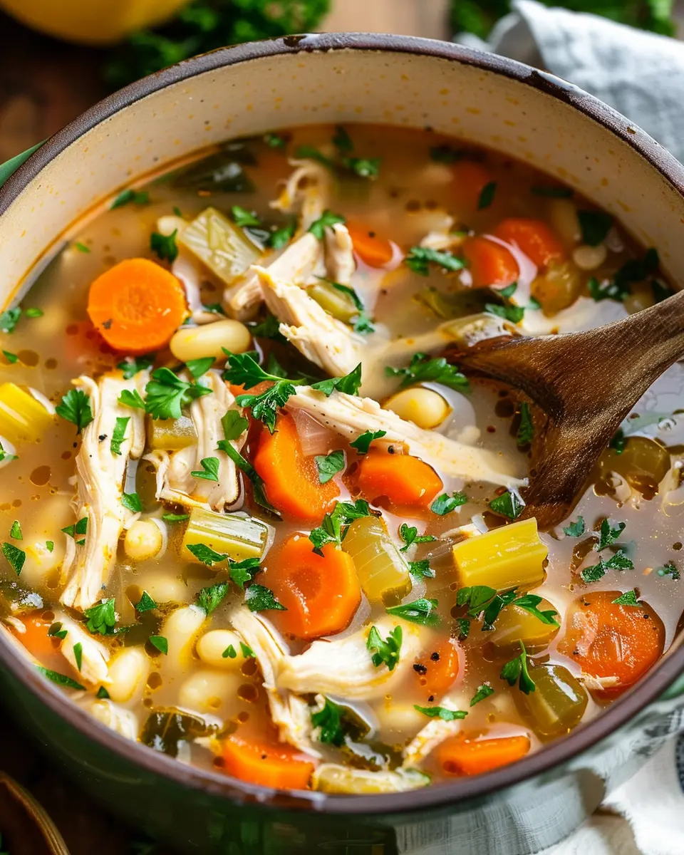 Chicken Vegetable Soup: A Cozy, Healthy Recipe for Homemade Comfort