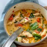 Tuscan Chicken Soup