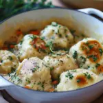 Chicken and Herb Dumplings