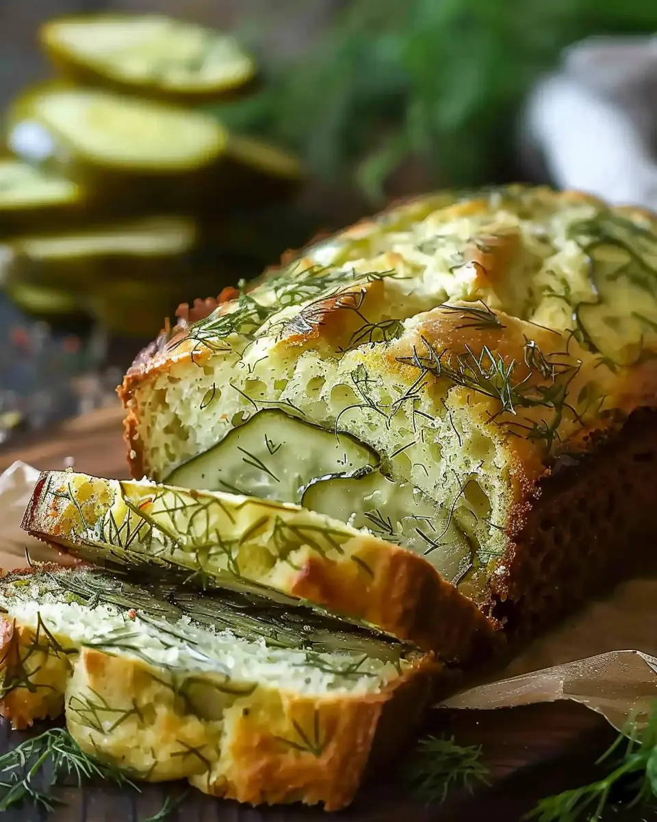 Dill Pickle Bread Recipe: The Best Homemade Delight to Savor