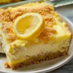 Lemon Cream Cheese Dump Cake
