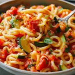 Tomato Zucchini Pasta