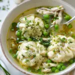 Spring Chicken and Dumplings