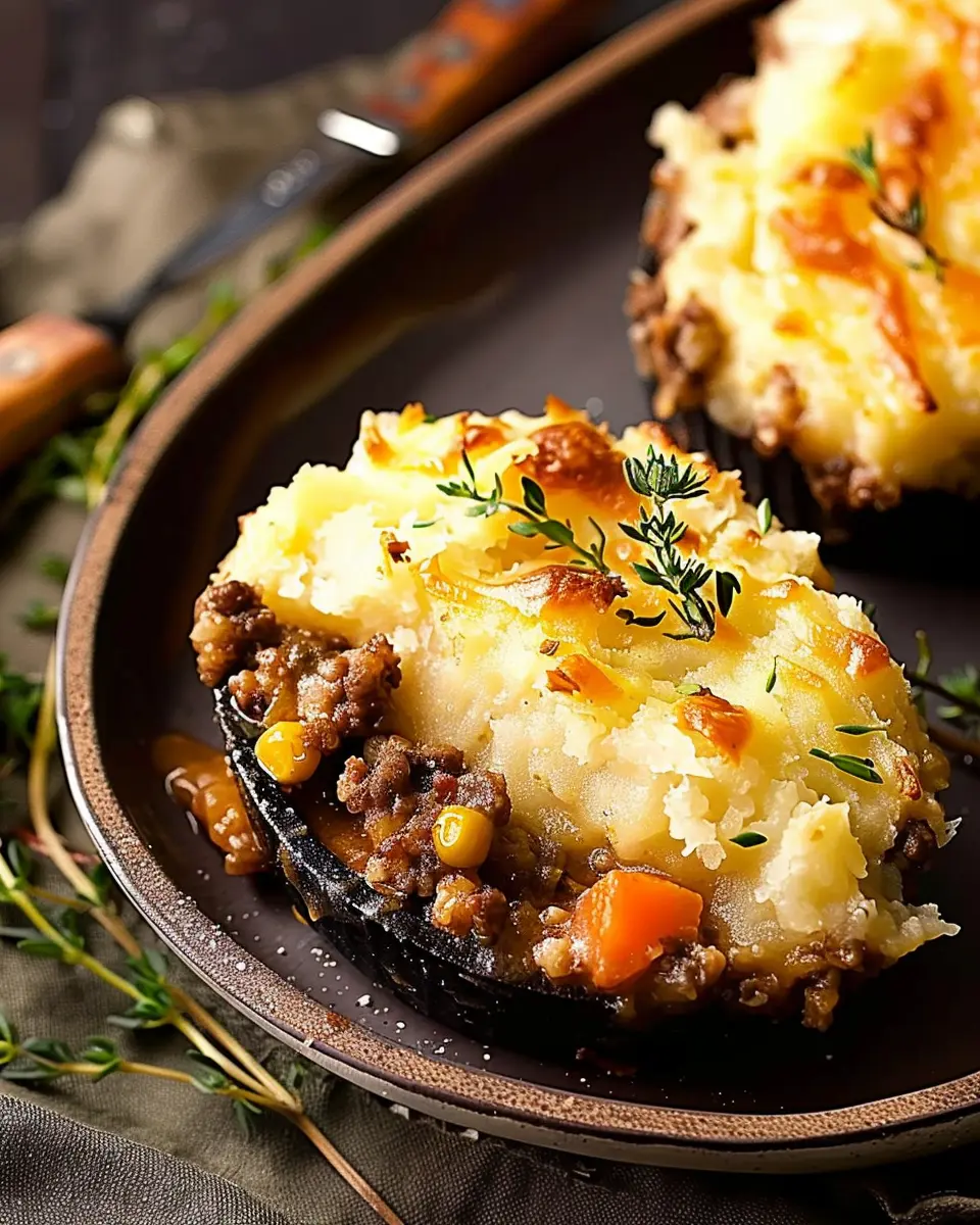Shepherd’s Pie Baked Potatoes: A Cozy Twist on Classic Comfort