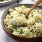 Garlic Parmesan Rice