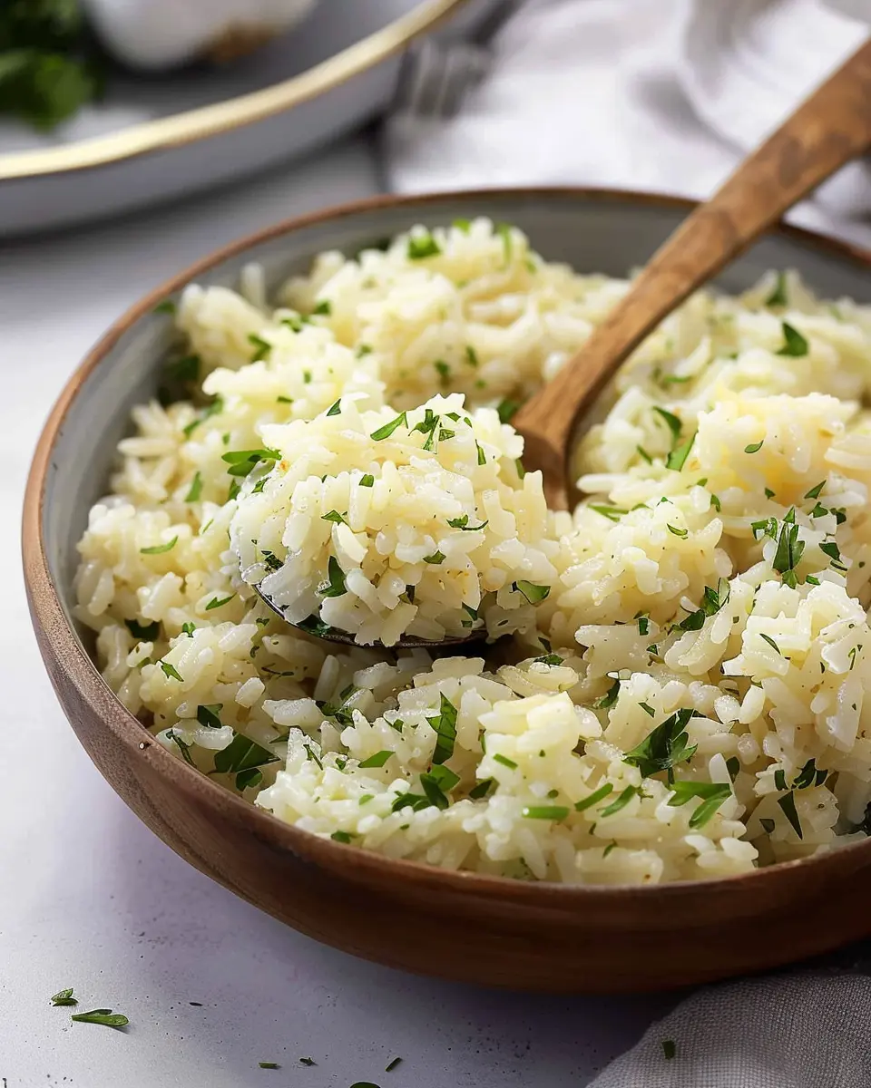 Garlic Parmesan Rice: Easy Comfort Food for Any Occasion