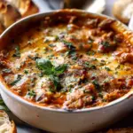 One Pot Creamy Italian Lasagna Soup