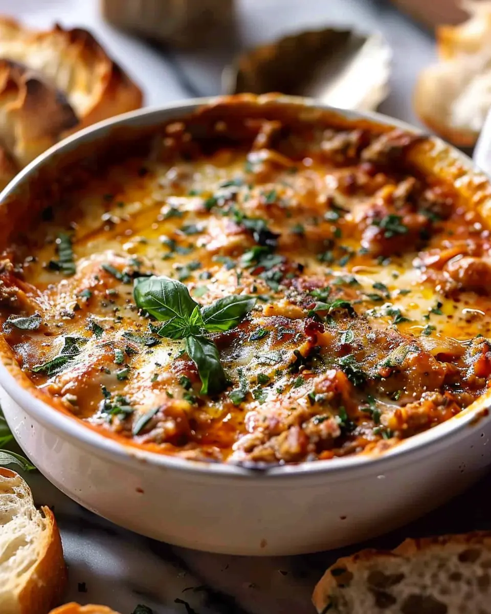 One Pot Creamy Italian Lasagna Soup: A Cozy Indulgent Delight