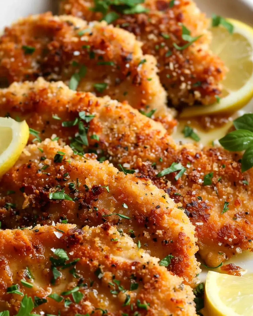Parmesan Crusted Chicken: Juicy Delight for Your Dinner Table