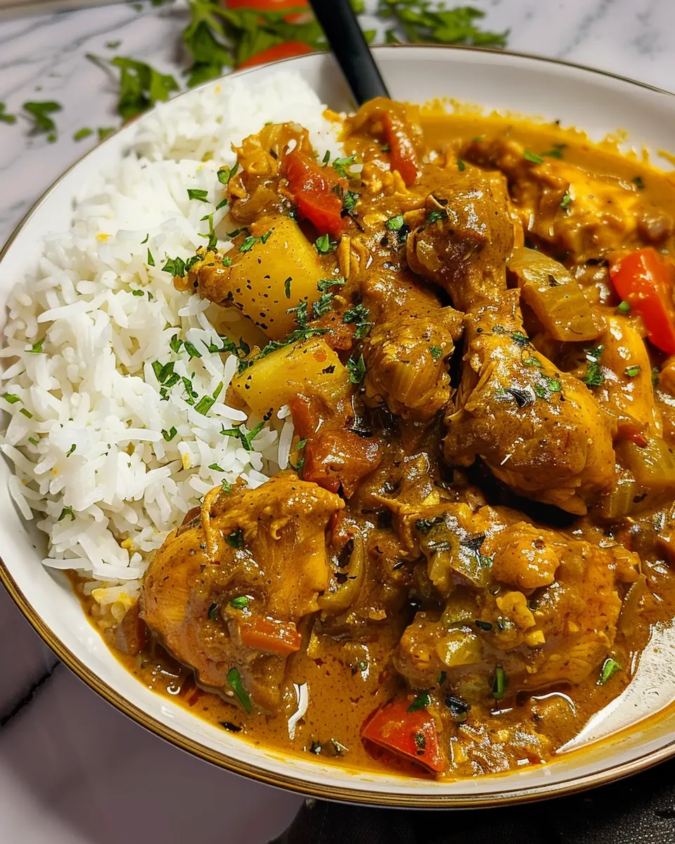 Authentic Jamaican Curry Chicken: A Flavorful Journey to Indulge