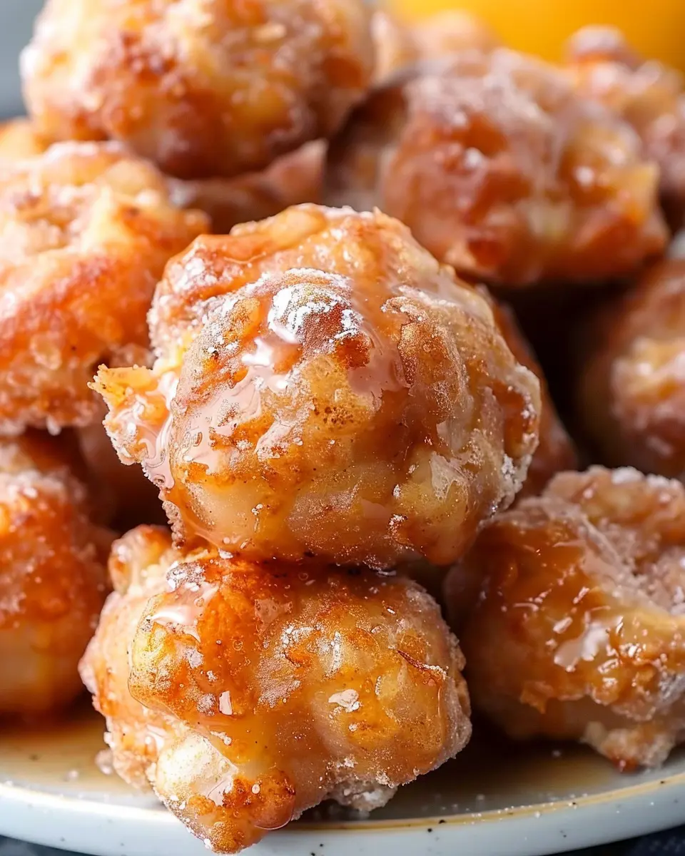 Apple Fritter Bites: Easy Indulgence for Homemade Treats