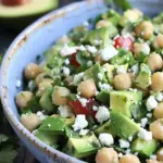 Chickpea, Avocado, & Feta Salad